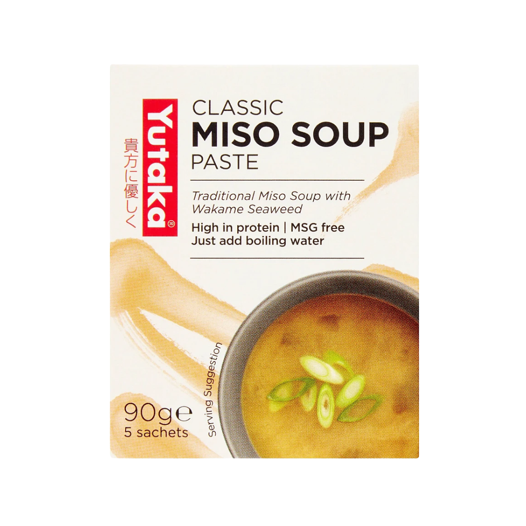 Pastë supë Miso klasike Yutaka - 90 g