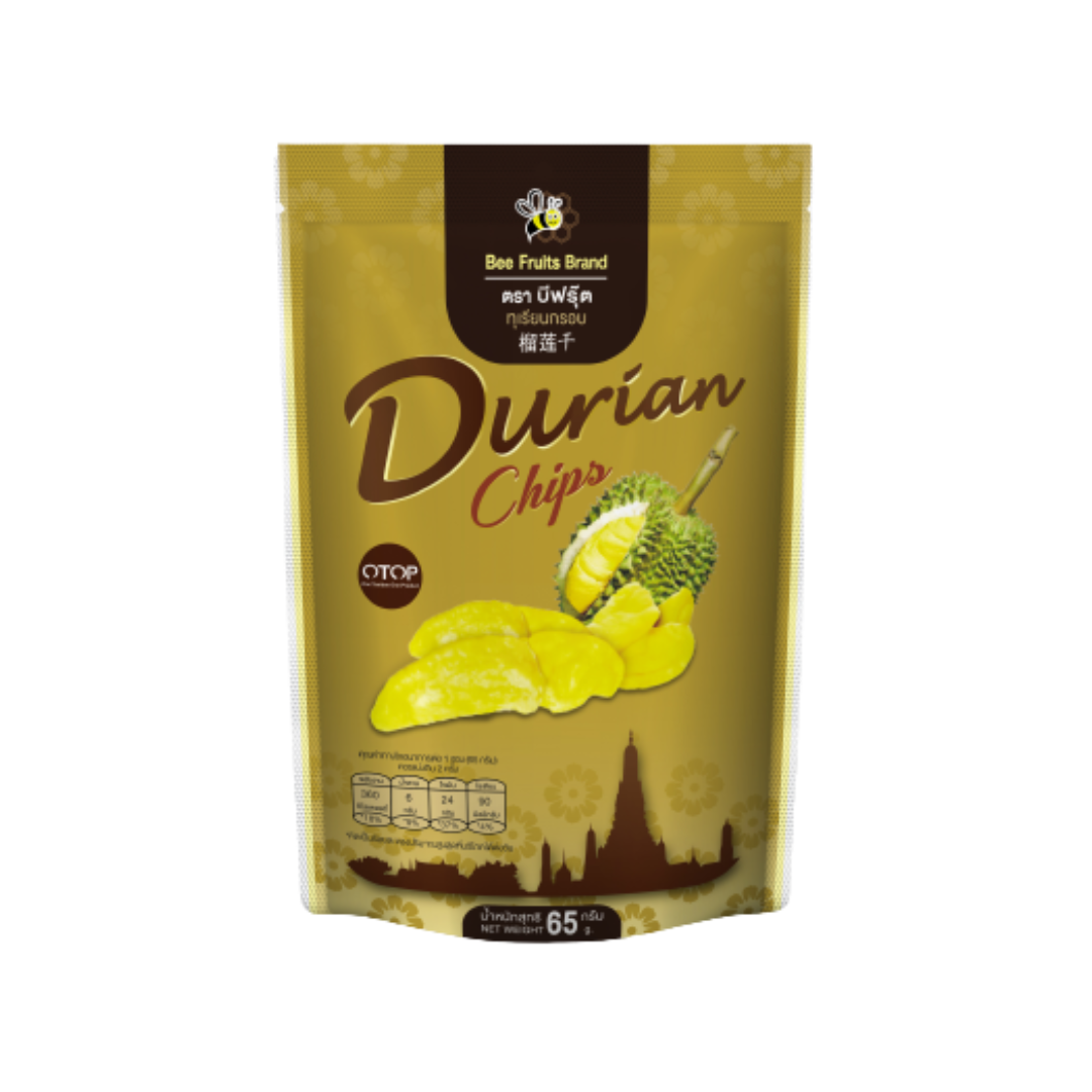 Bee Fruit Durian Chips - 65g