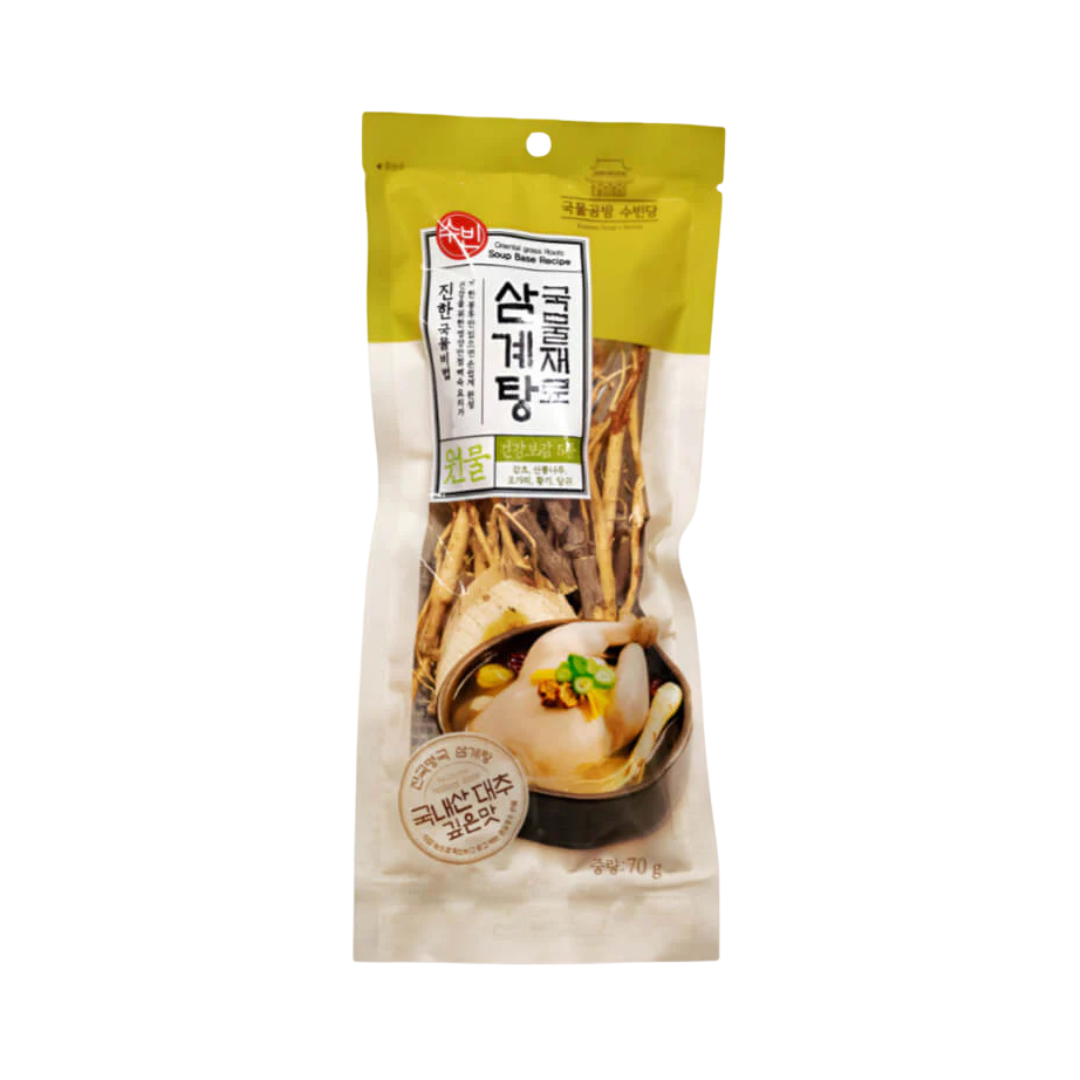 Herbs Samgyetang (në paketë) për supë xhensen 70 g