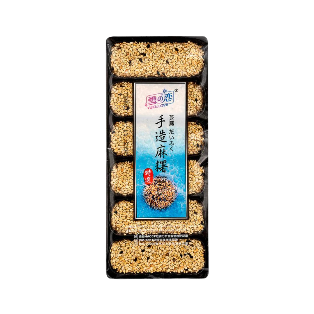 Yuki & Love Sesam Mochi - 180 g