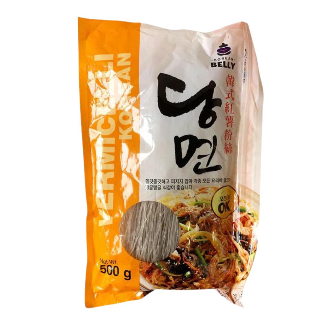 Vermiçeli Korean Belly (Korean Glass Noodle)