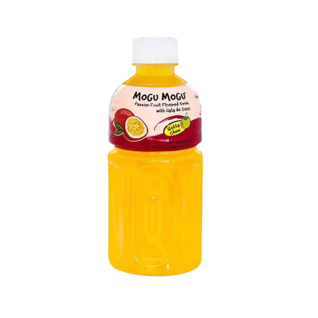Pije me Aromë Passionfruit Mogu Mogu me Nata do Coco - 320ml