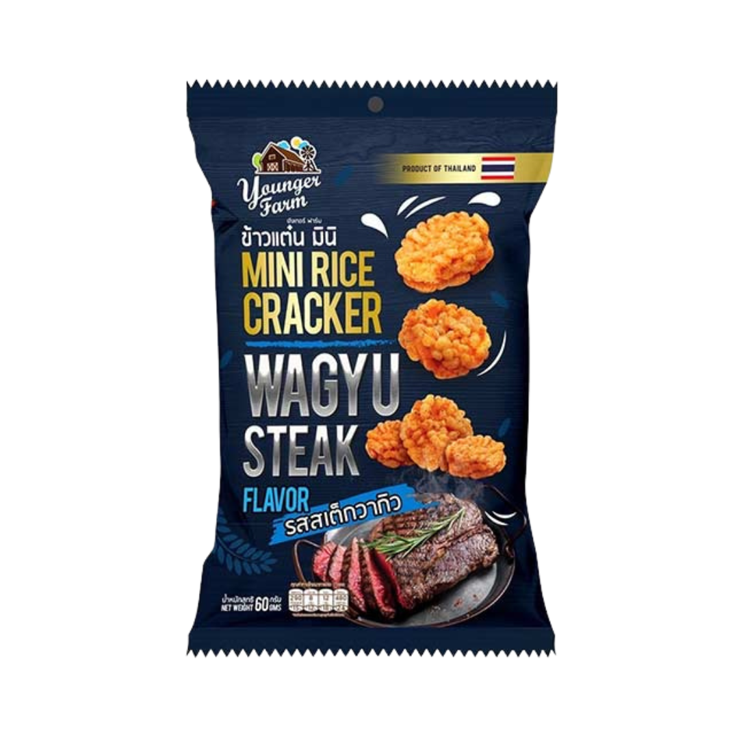 Younger Farm Mini Race Cracker Wagyu Biftek - 60g