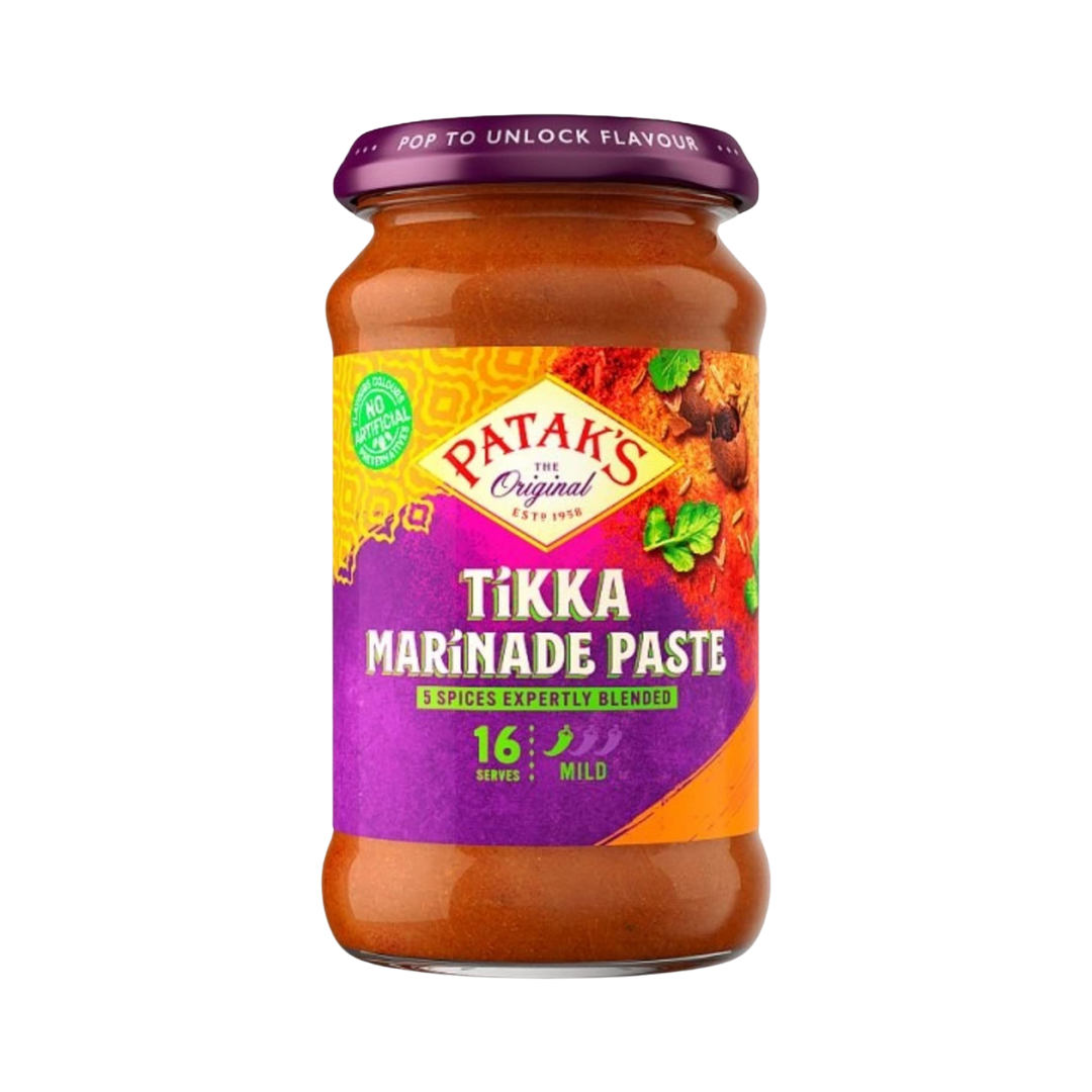 Pastë erëzash Tikka Patak (e butë) - 300 g