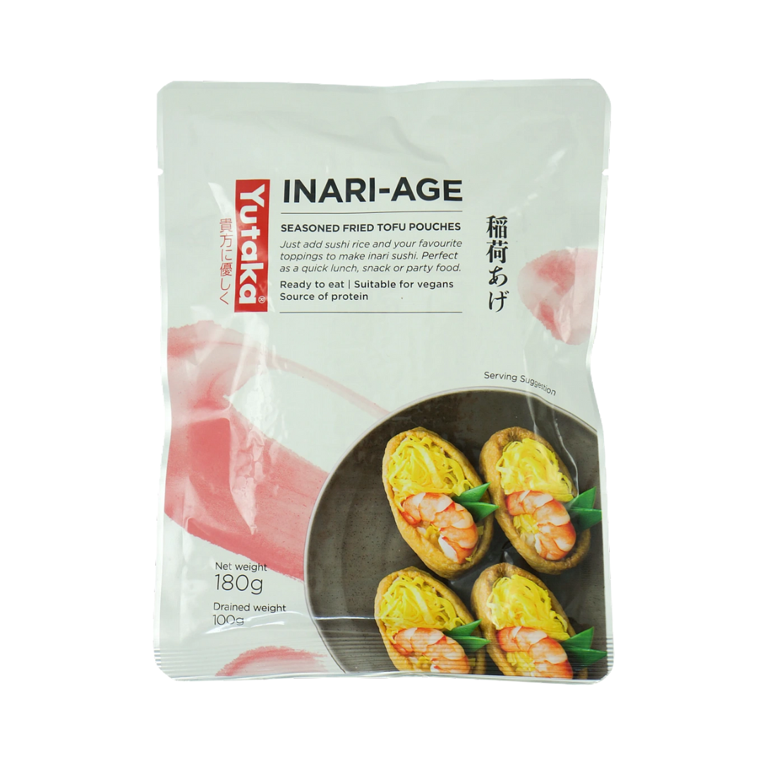 Yutaka Inari-age Sushi Pockets - 10 Pieces