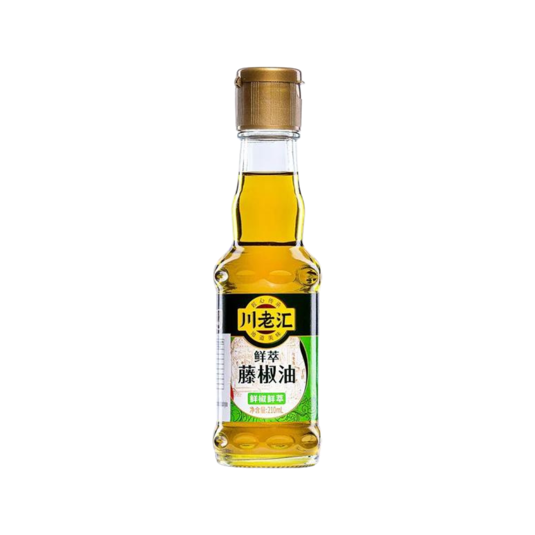 CLH Green Sichuan Peppercorn Oil