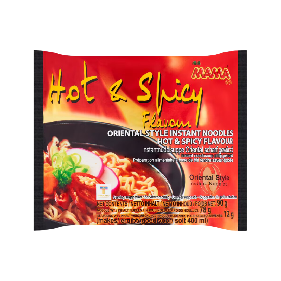 Mama Hot &amp; Spicy Noodles