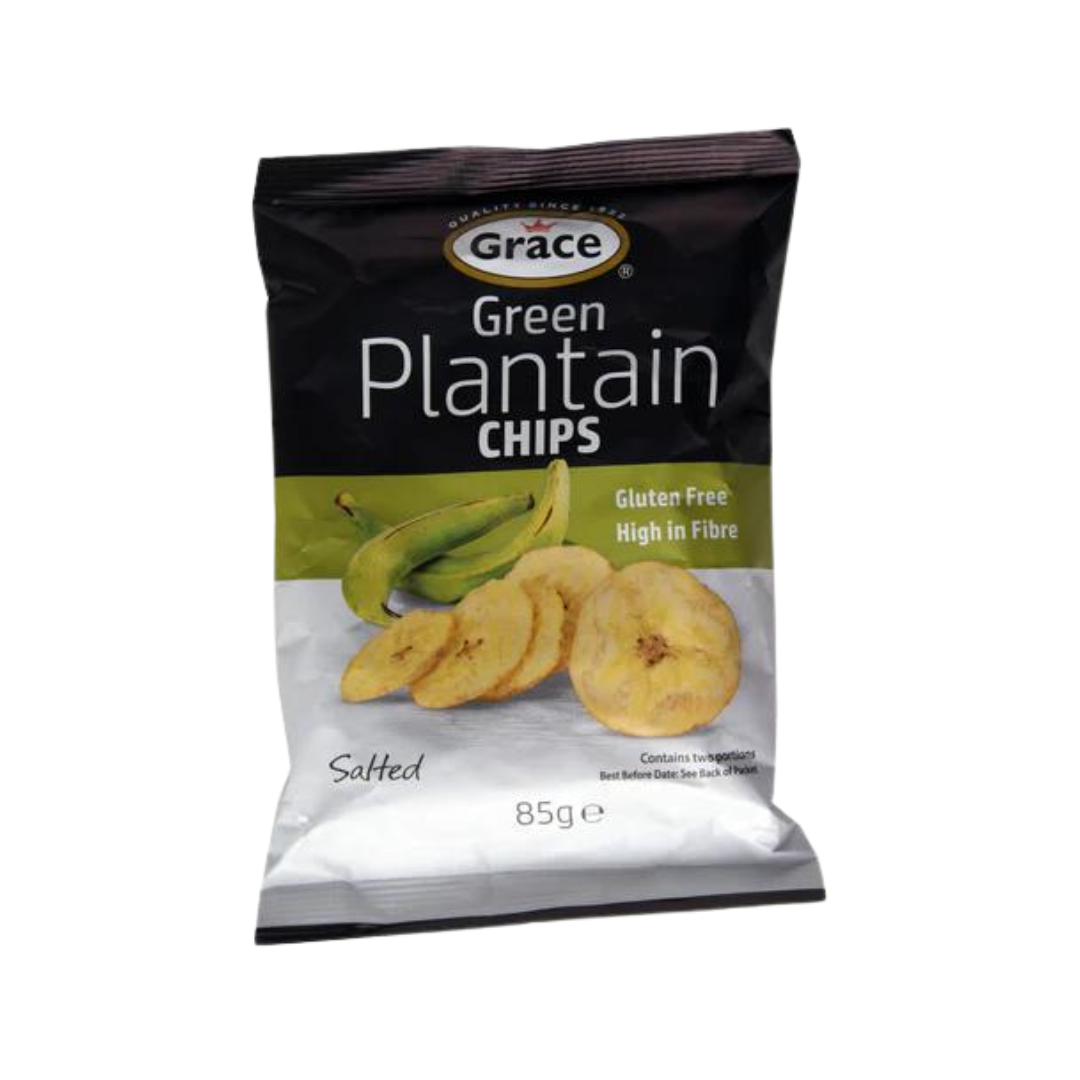 Grace Green Salted Plantain Chips