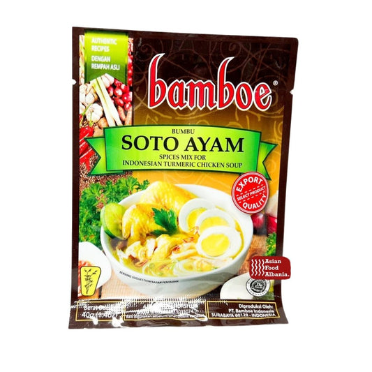 Bamboe Soto Ayam