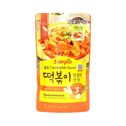 Sempio Topokki Sauce, Sweet & Spicy 150g