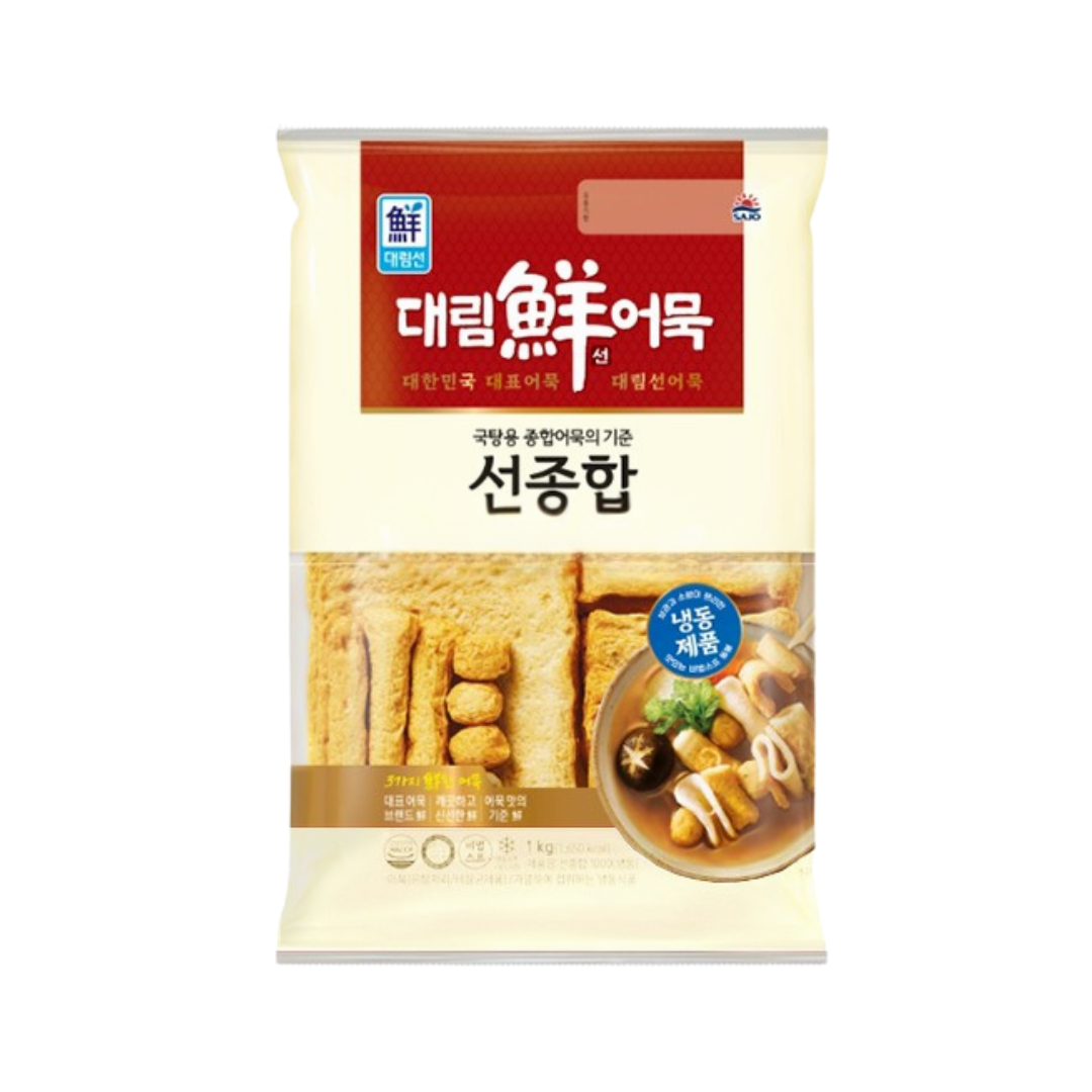 Sajo Frozen Fried Fish Cake (Assotied) 450g