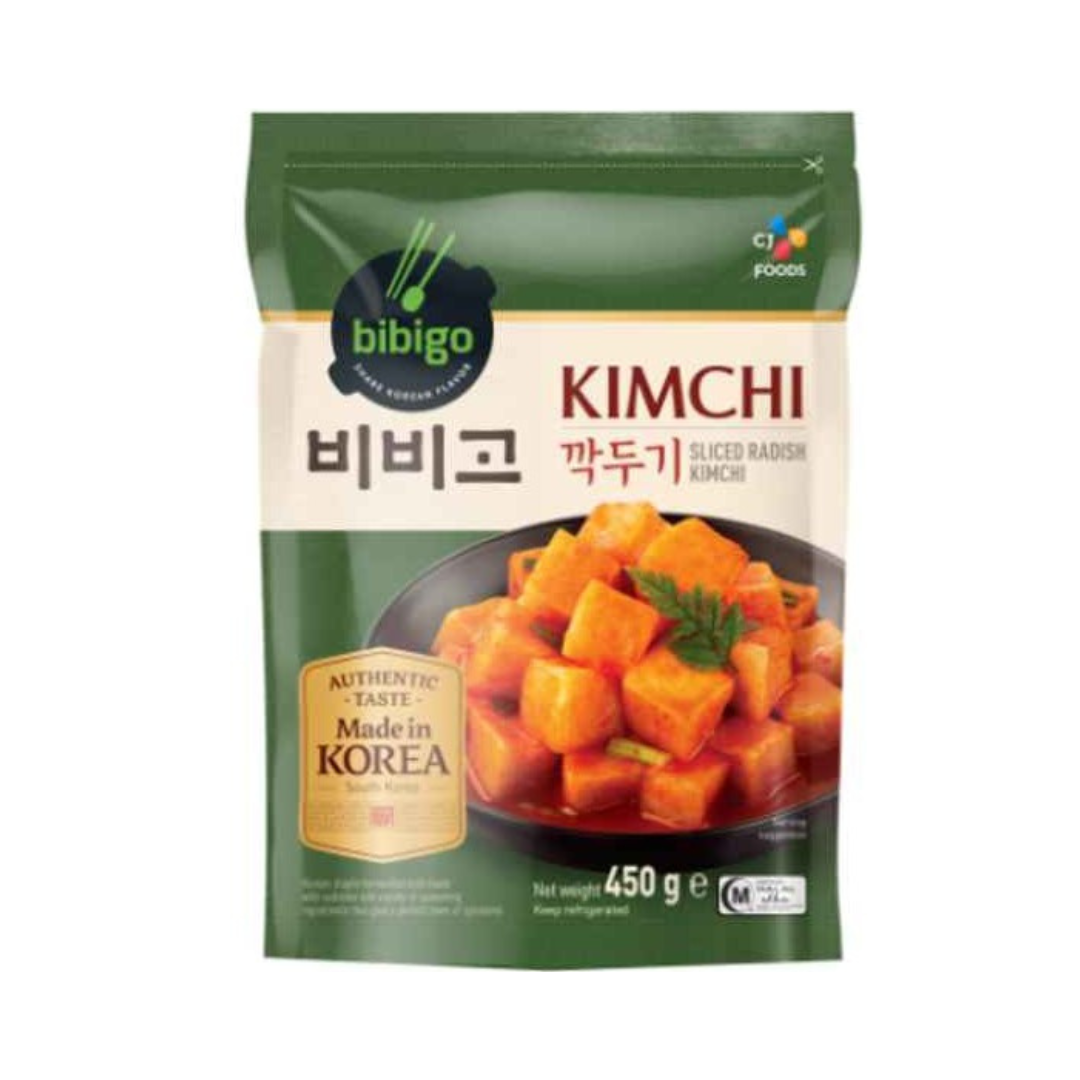 Bibigo Kimchi rrepkë me feta 450g