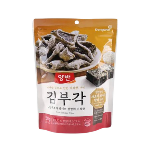 Dongwon Seaweed Chip Original 50g