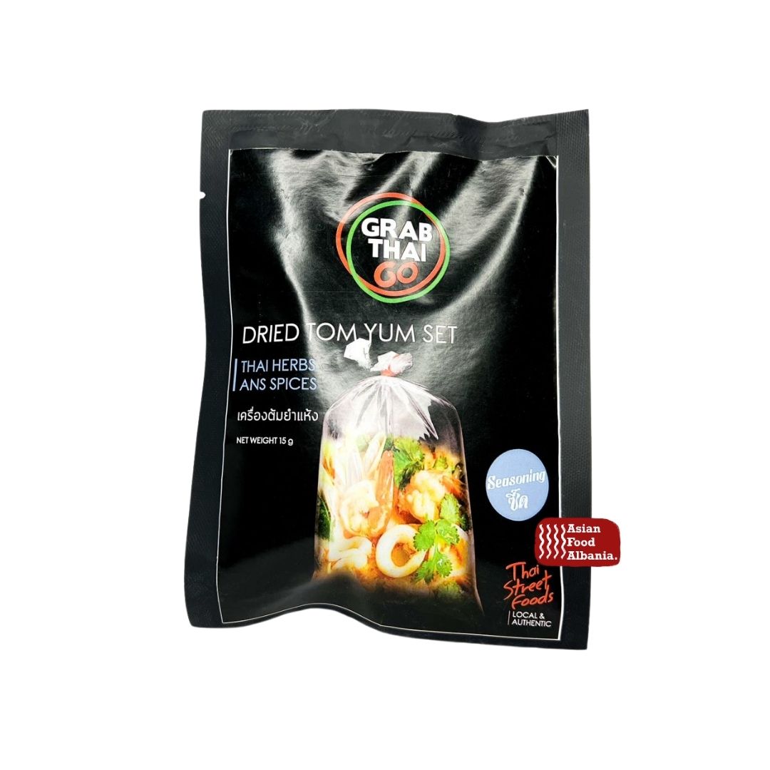 Grab Thai Go Dried Tom Yum Set