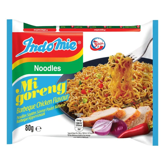 Indomie Mi Goreng Barbeque Chicken Noodles - 85g