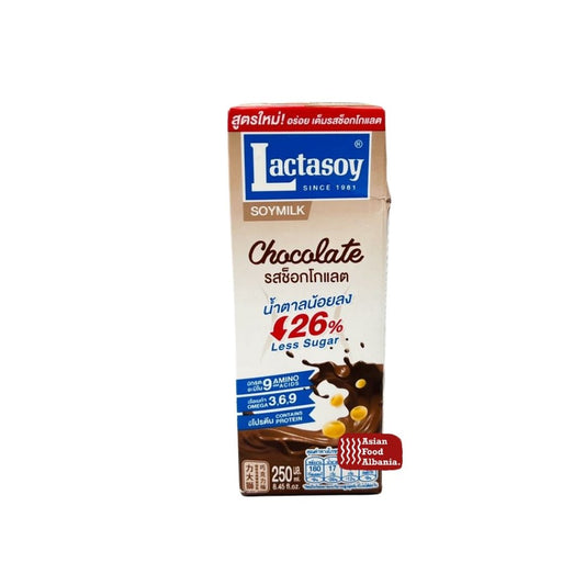 Lactasoy Soymilk Chocolate