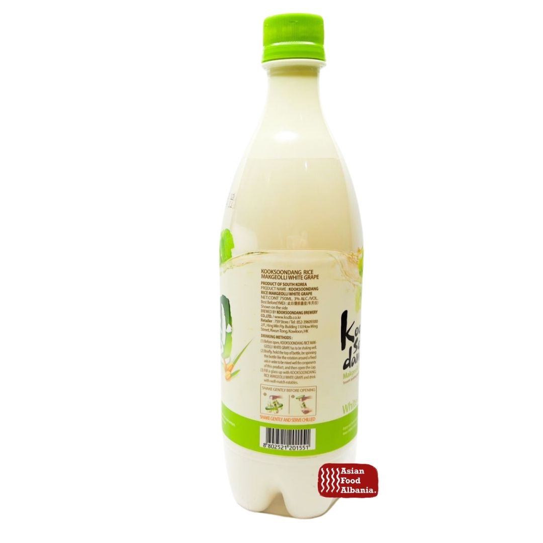 Kook Soon Dang White Grape Makgeolli