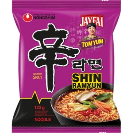 Nongshim Shin Ramyun Tom Yum - 123g