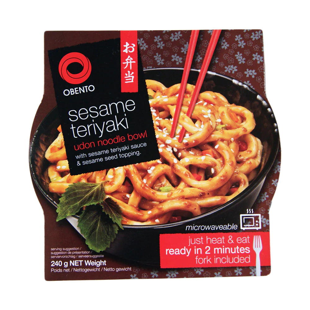 Obento Sesame Teriyaki Udon