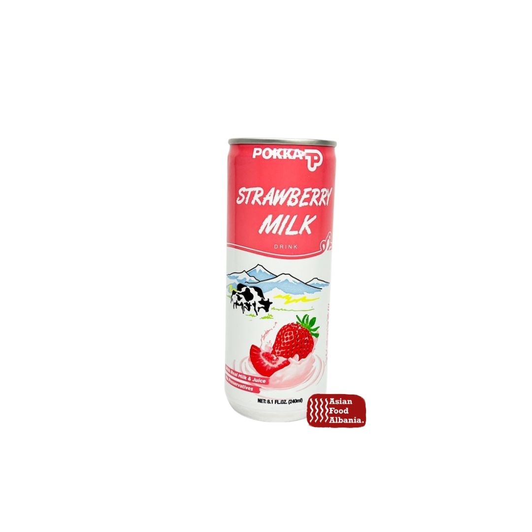 Pokka Strawberry Milk