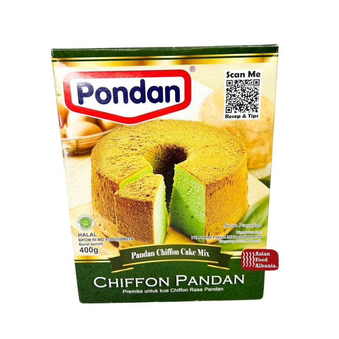 Pondan Chiffon Pandan