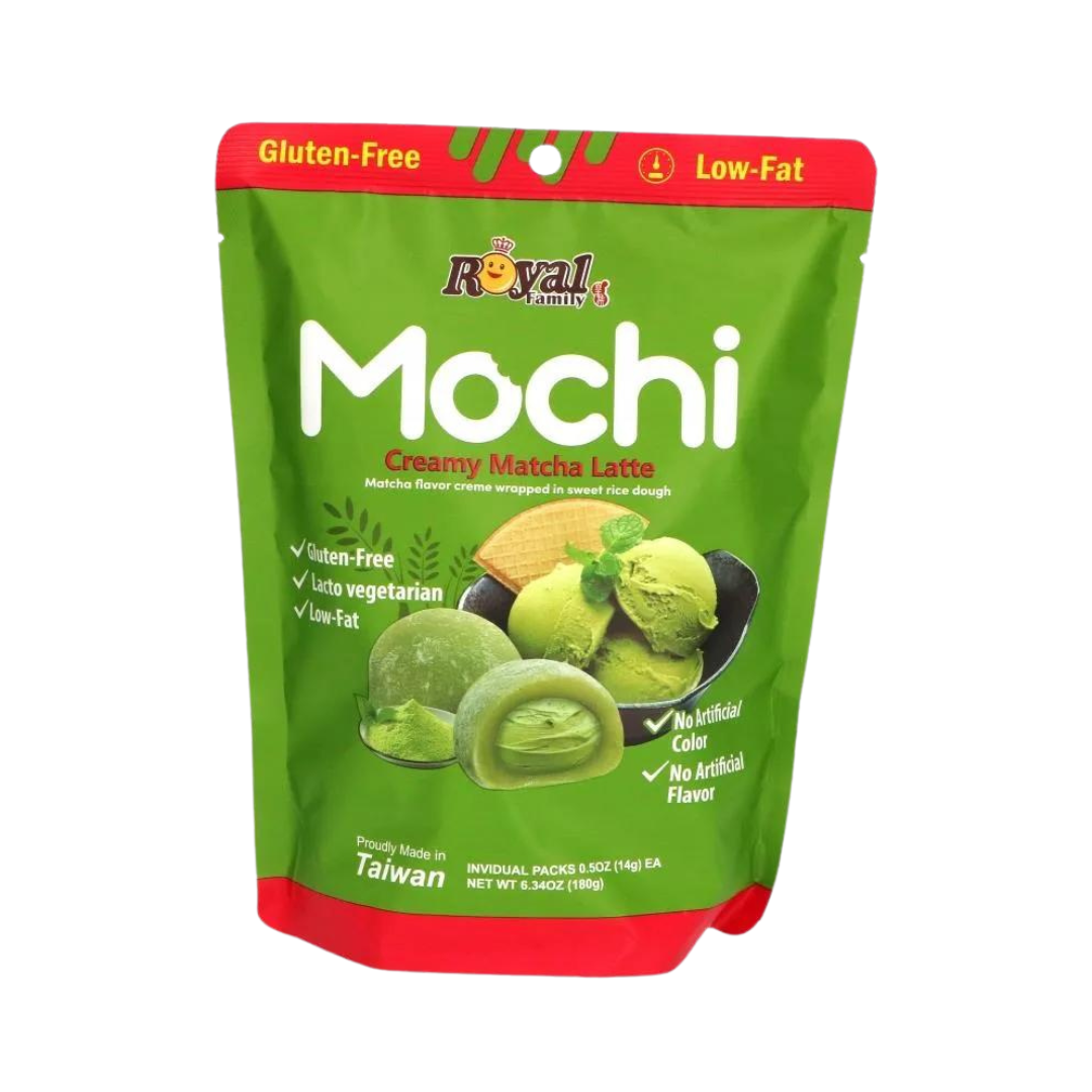 Royal Family Creamy Matcha Latte Mochi - 180g