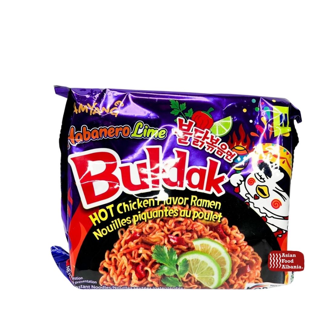 Samyang Buldak Hot Chicken Flavor Ramen Habanero Lime