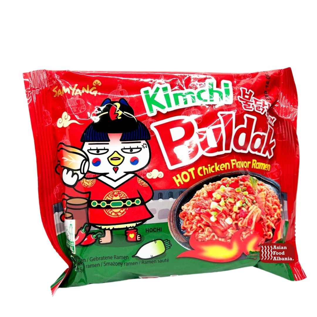 Shije pule e nxehtë Samyang Buldak Ramen Kimchi