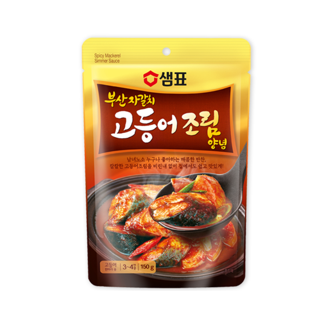 Sempio Spicy Mackerel Simmer Sauce 150g