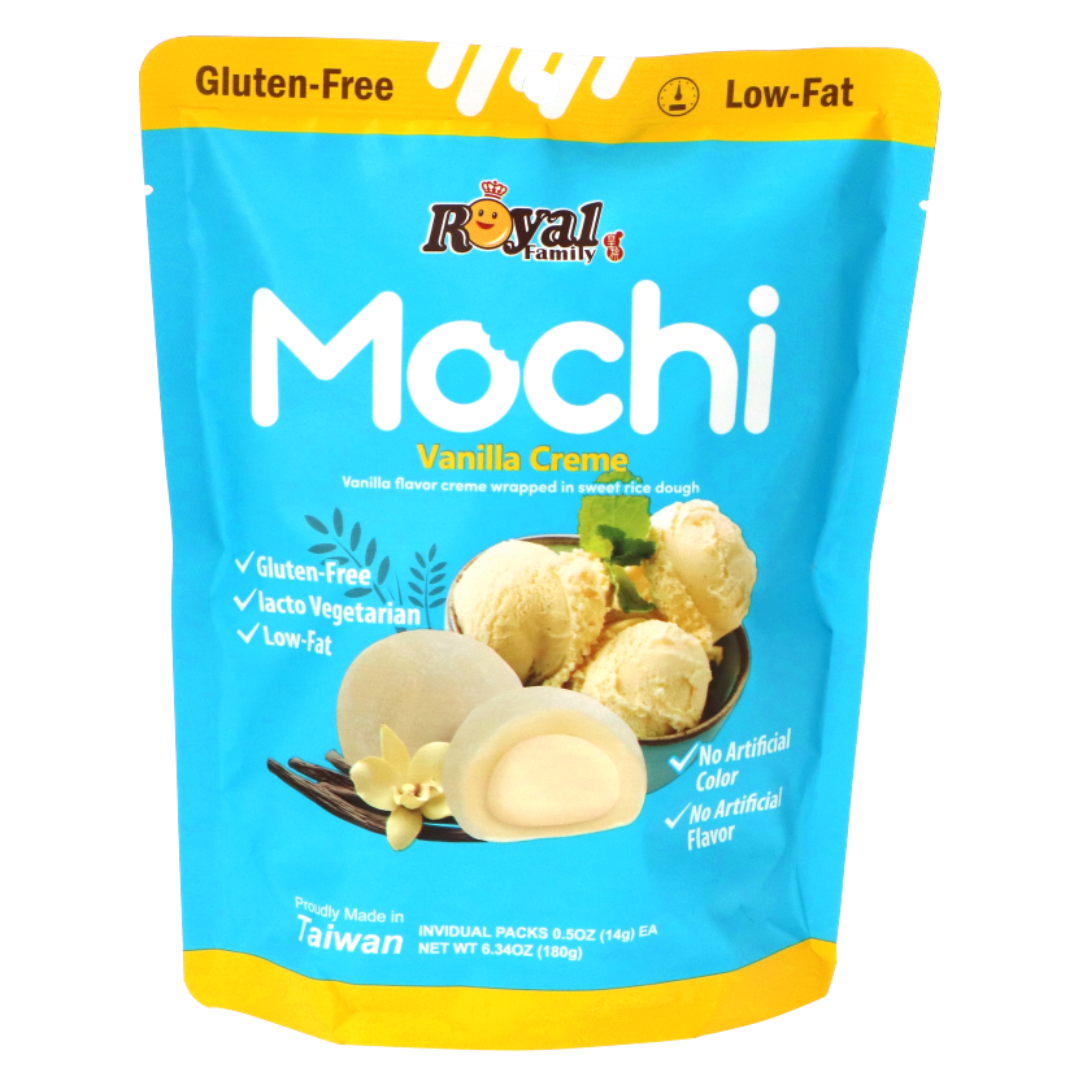 Royal Family Vanilla Creme Mochi