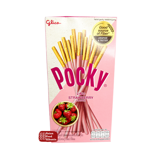 Glico Pocky Stick Strawberry