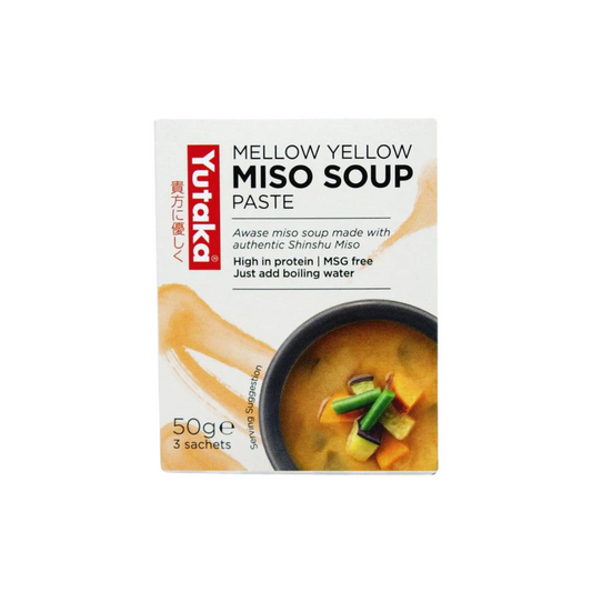 Yutaka Mellow Yellow Awase Miso Soup (3 Sachets)