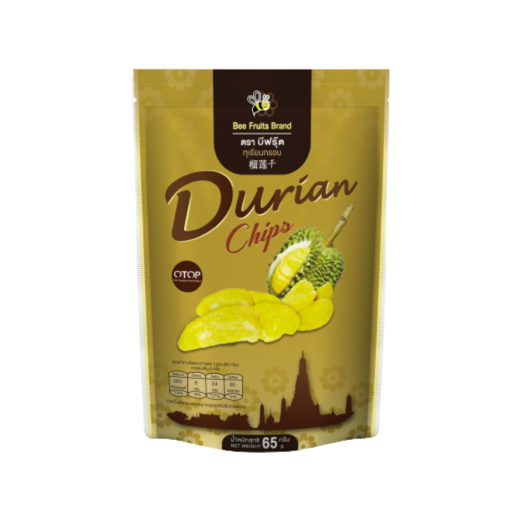 Patate të skuqura nga frutat e bletës Durian - 65 g