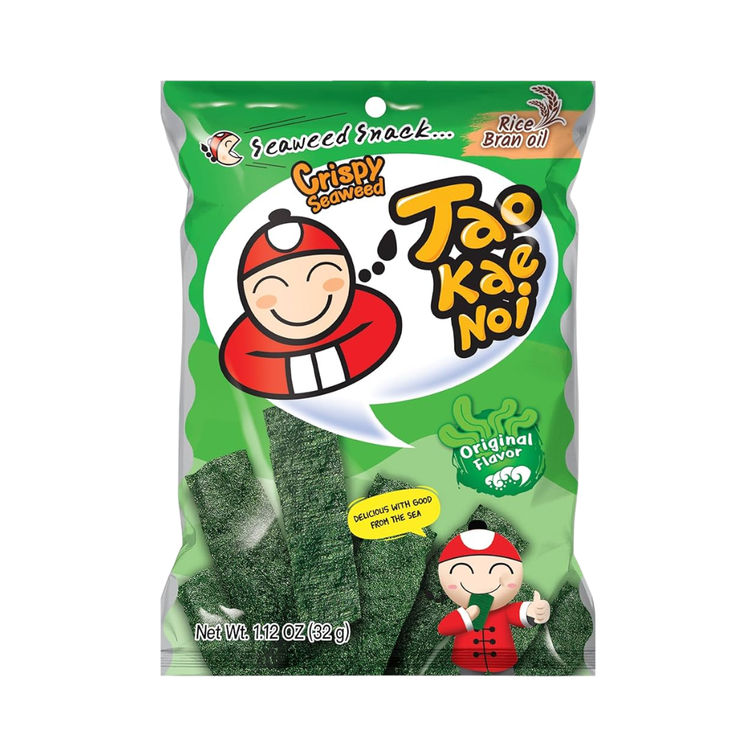 Taokaenoi Crispy Seaweed Original Flavour