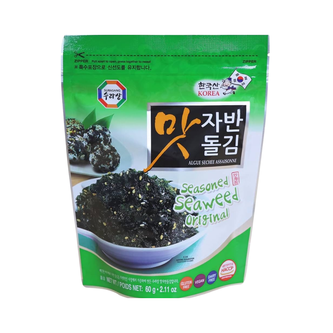 Surasang Seasoned Seaweed Original