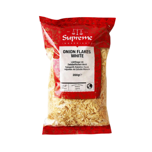 Supreme White Onion Flakes