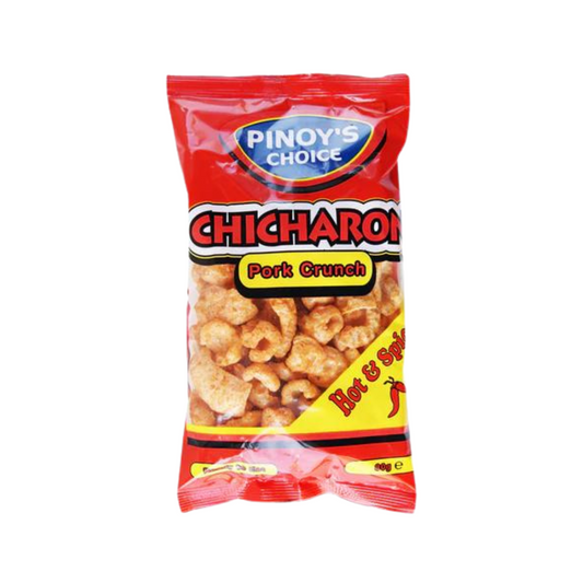 Pinoy's Choice Chicharon Pork Crunch Hot & Spicy