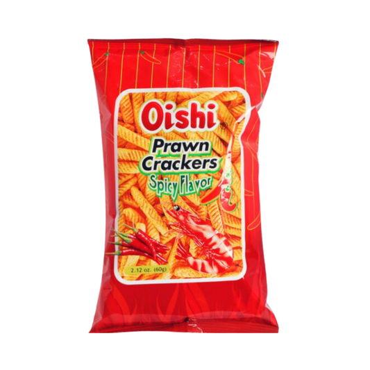 Crackers Oishi Prawn Aromë pikante