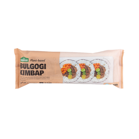 Bulgogi Kimbap me rreze dielli 230 g (vegane)