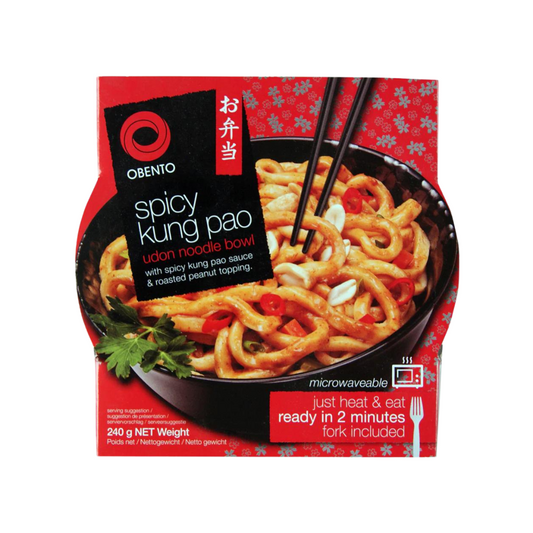 Obento Spicy Kung Pao Udon Pot Noodle