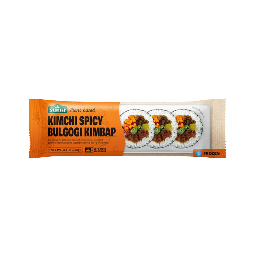 Kimchi me diell Spicy Bulgogi Kimbap (vegan) 230 g