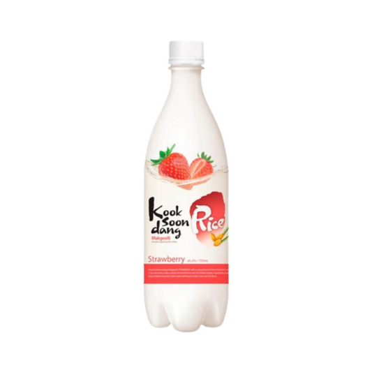 KSD Rice Makgeolli Strawberry - 750ml