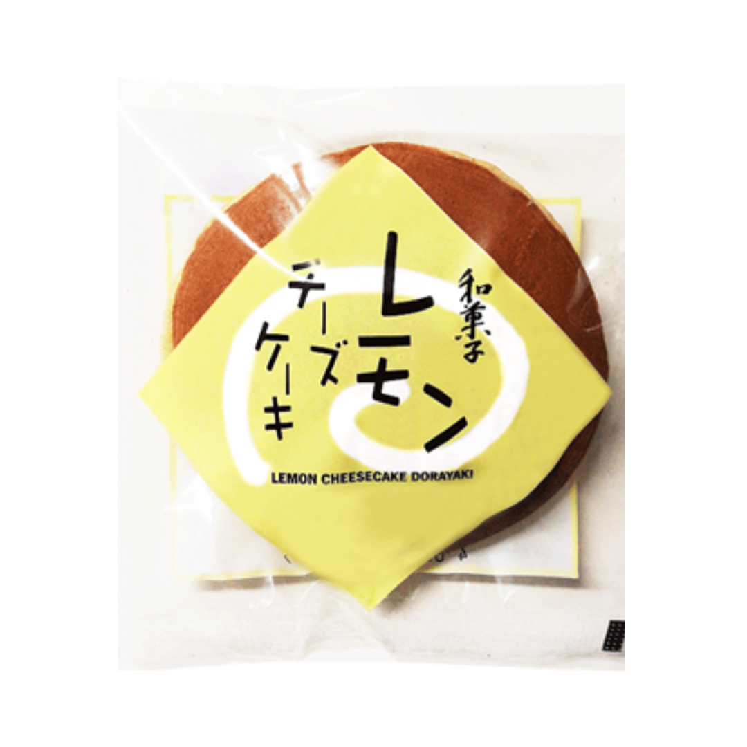 Wagashi Lemon Cheese Cake Dorayaki 75g