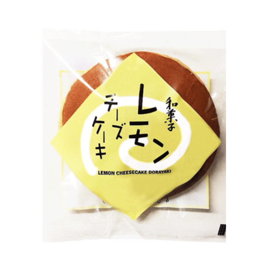 Tortë Wagashi Cheese Limon Dorayaki 75g