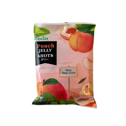 Cozzo Jelly Shots Peach Flavour