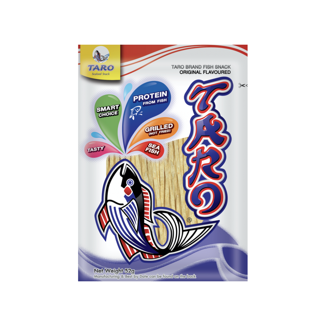 Snack Taro Fish Shije origjinale