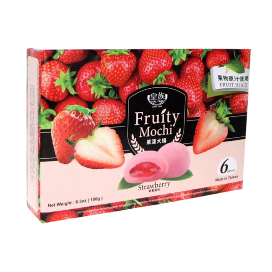 Royal Family Fruity Strawberry Mochi