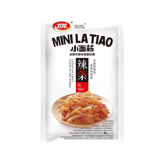 Weilong Mini Latiao Hot Flavour