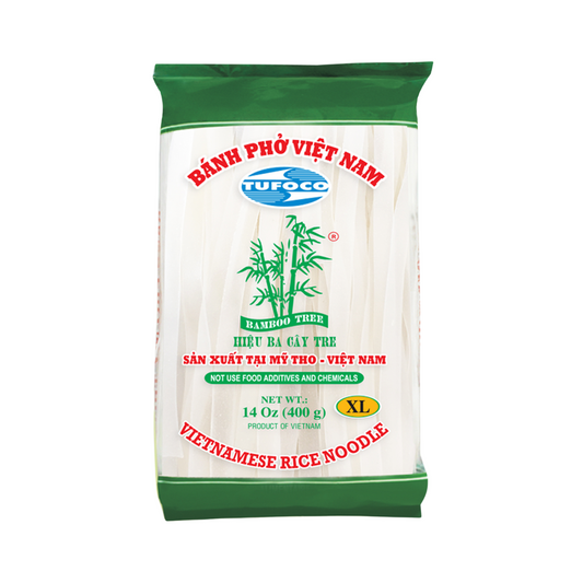 Bamboo Tree Brand Vietnamese Rice Noodle XL (10mm)