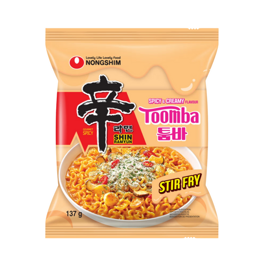Nongshim Shin Ramyun Toomba Pikante dhe Kremore - 137g